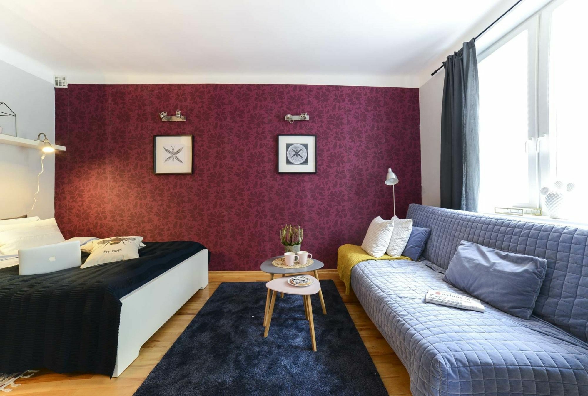 Downtown Colour Studio Varsovia Exterior foto
